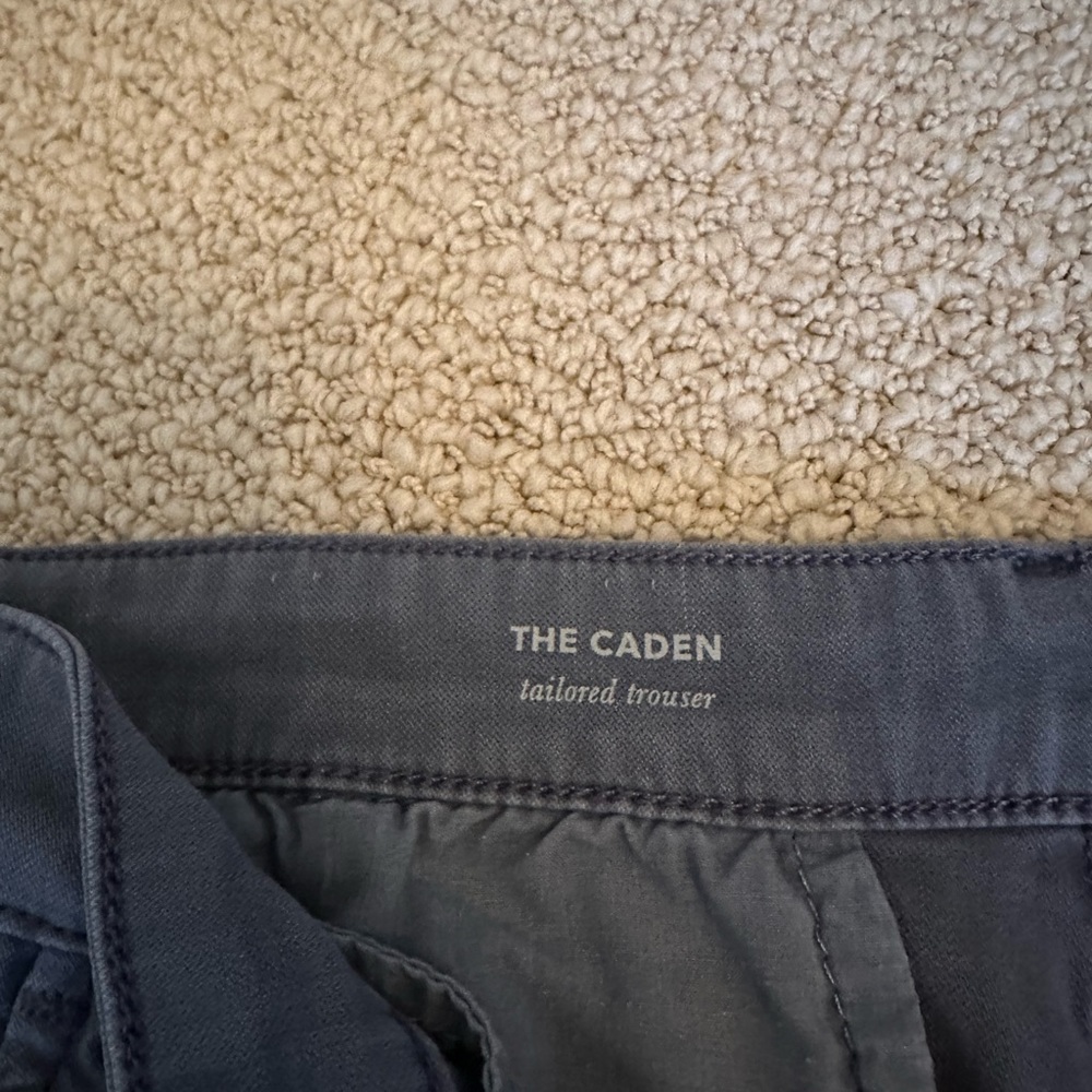 The Caden AG tailored trouser
